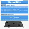 Car Front License Plate Bracket Holder Parts For Ford Escape SEL 2018– Escape S SE Titanium 2017 2018  GJ5Z17A385AA