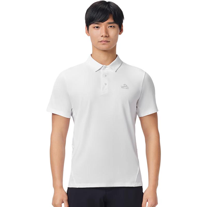 Pelliot Men's Outdoor Quick-Dry Anti-Bacterial Polo T-Shirt