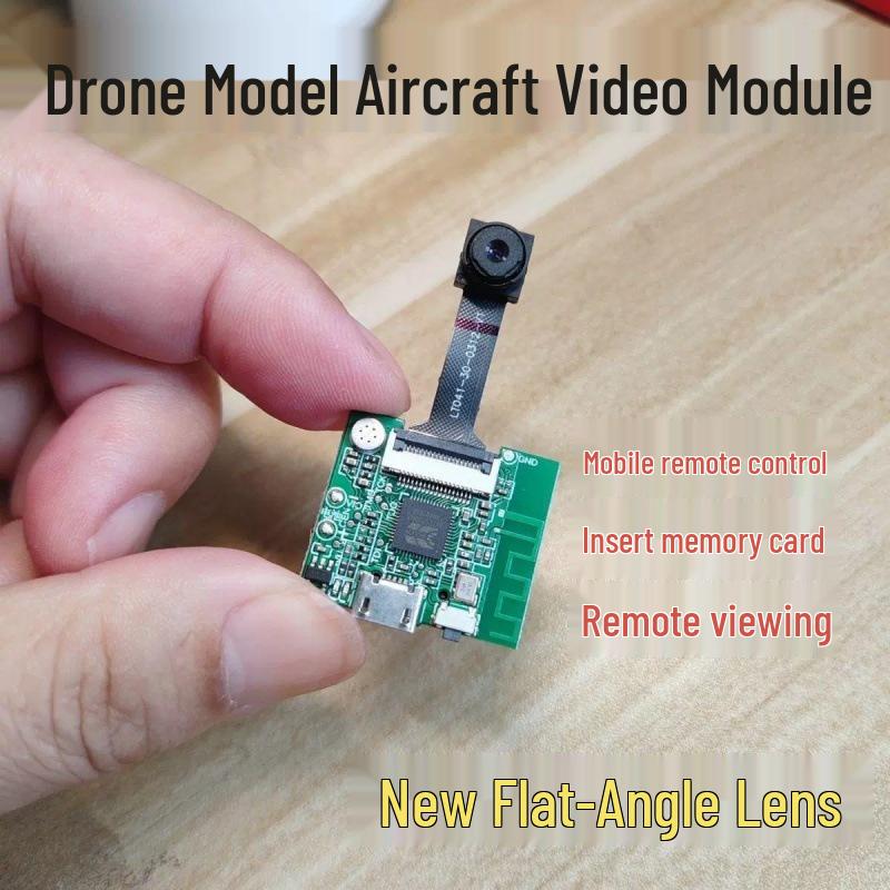 White HD Camera Drone with WiFi, Wireless, Lithium Battery Powered, Desktop, Non-Anti-Shake