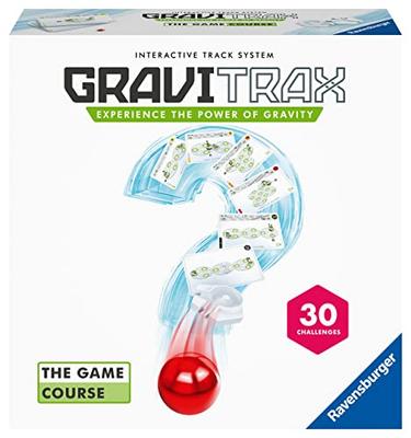 Ravensburger Marble Run (Slope Toy) GraviTrax The Game Course 27018 7, Ages 8+ [Educational Toy, Brain Training, Gift (Birthday/Christmas)]