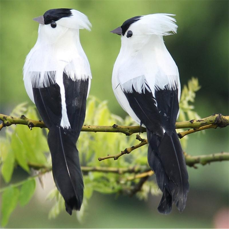 Persönlichkeit Simulation Vogel Wald Garten Gartenarbeit Dekorative Vogel Schaum Gefälschte Vogel Handwerk
