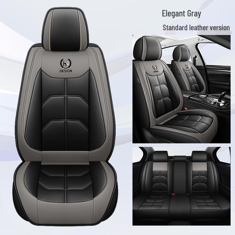 Universal All-Season Leather Car Seat Cover