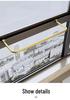 Anti-Theft High-Rise Window Clothes Drying Rack for Balcony or Window Frame