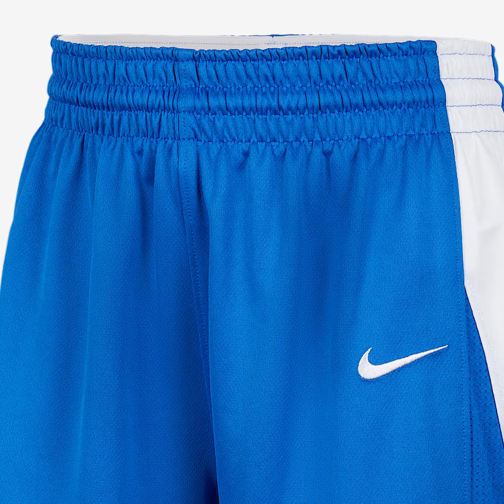 Nike Team Comfortable Casual Simple Versatile Shorts Kids shorts Royal-Blue IB8660-412