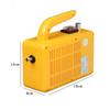 Macchina per Pulizia a Vapore ad Alta Pressione 2600W Pulitore a Vapore Portatile Domestico 220V