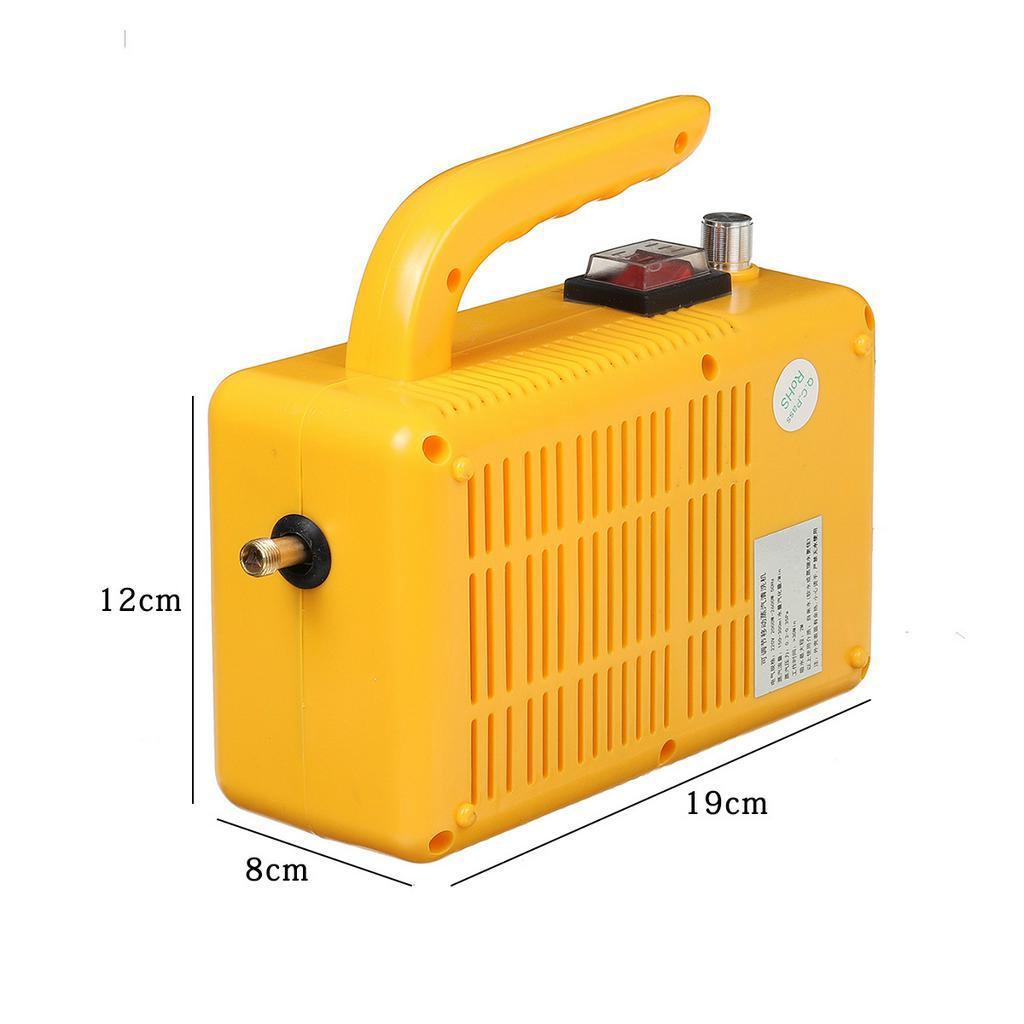 Macchina per Pulizia a Vapore ad Alta Pressione 2600W Pulitore a Vapore Portatile Domestico 220V