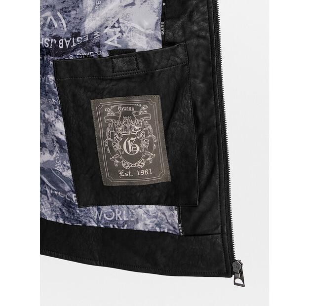 Куртка из имитации кожи Guess M4RL08 WFW30