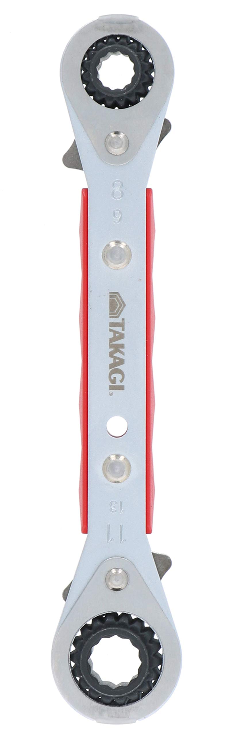 Takagi GISUKE Ratchet 8 x 9 x 11 x 13 mm Wrench, Flex,
