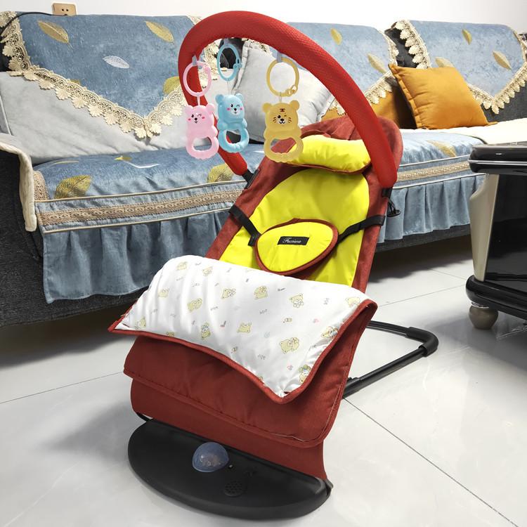 Infant and Pet Rocking Chair - Soothing Sleep Aid for Babies & Pets