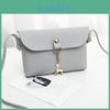 Chic Women's Shoulder Bag Pu Leather Solid Messenger Crossbody Handbags Purse Fashion