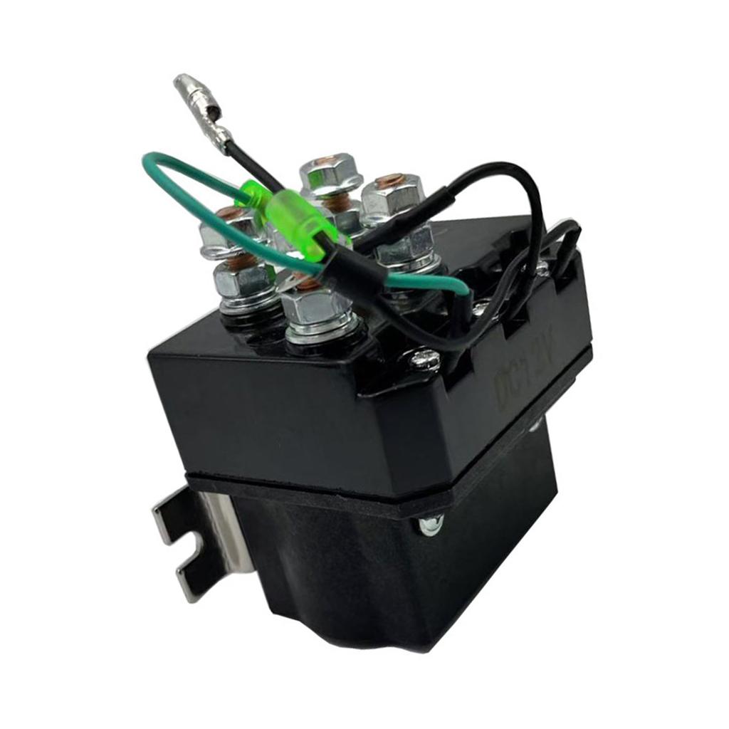 Waterproof Electric Winch Solenoid Relays With Wiring Set Designed For Terrain Vehicle Applications Relays Contactor