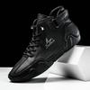 Retro Handmade Leather Men Boots Winter Designer Shoes Man Outdoor Ankle Boots Men Walking Shoes Waterproof High Top Sneakers