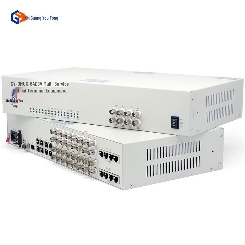 

Xinguang Youtong GY-OMUX-64E8V Multi-Service Access Device