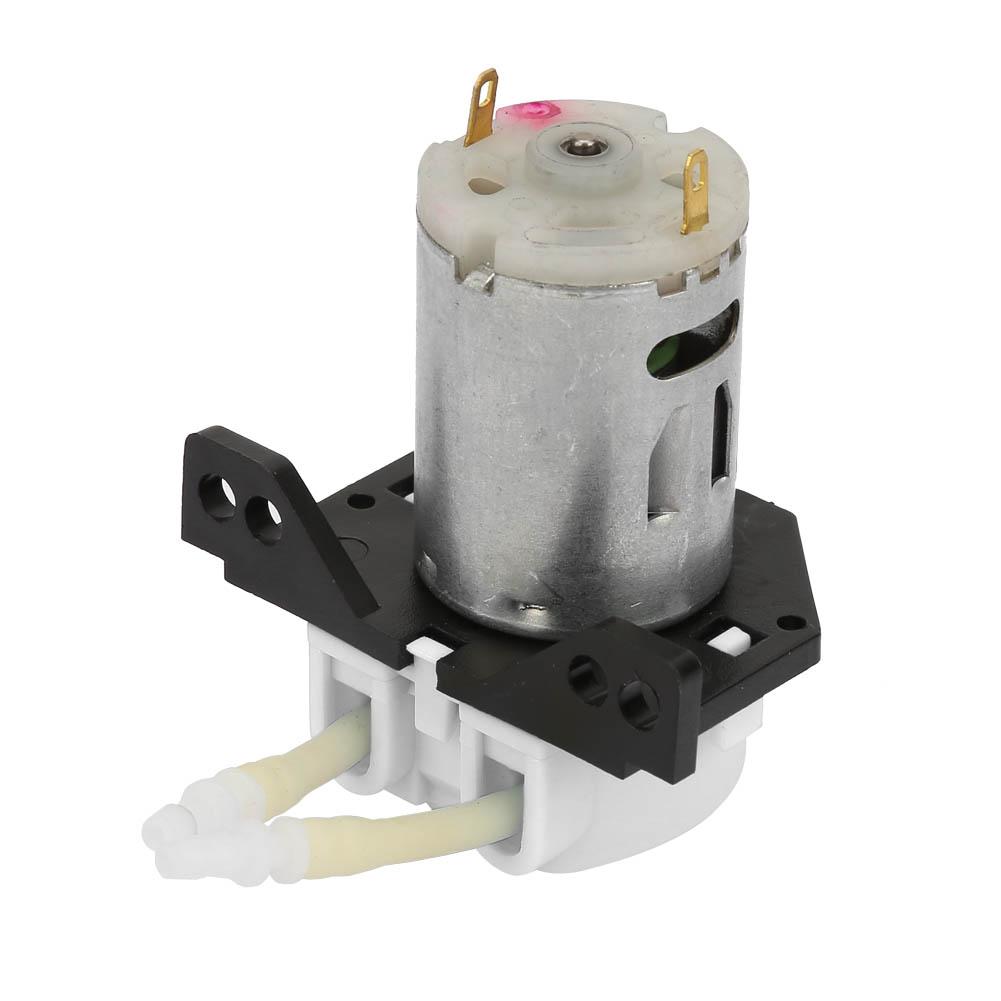  6V   Water Liquid Peristaltic Pump For Aquarium   Analytical 2*4mm(White)