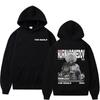 Khabib Nurmagomedov The Eagle Merch Sweatshirt Mænd Kvinder Voldsæstetik Gotiske Hættetrøjer Høj Kvalitet