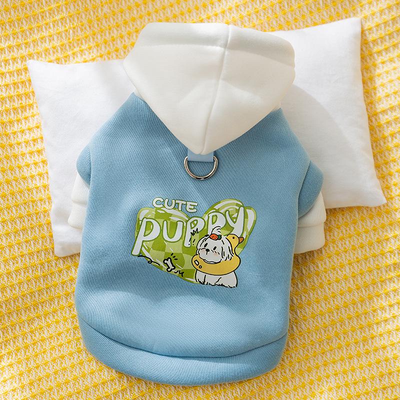 Mikina s kapucí dinosaura pro psy a kočky - Roztomilý jarní/letní dvounohý kostým pro mazlíčky