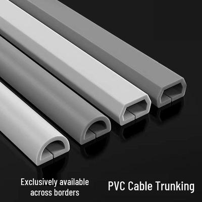 Self-Adhesive Invisible PVC Cable Cover for Household and Network Wiring