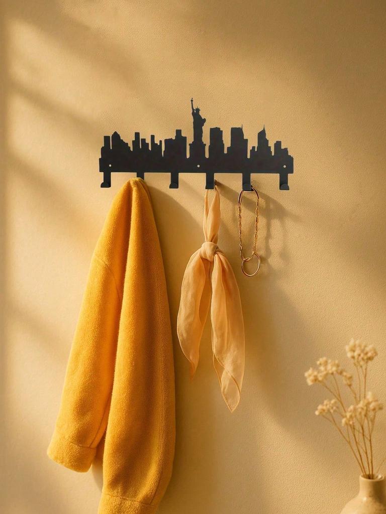 PC Metal Key Hook: Liberty/Elk Design, Wall Hook, Rustproof Decor for Home