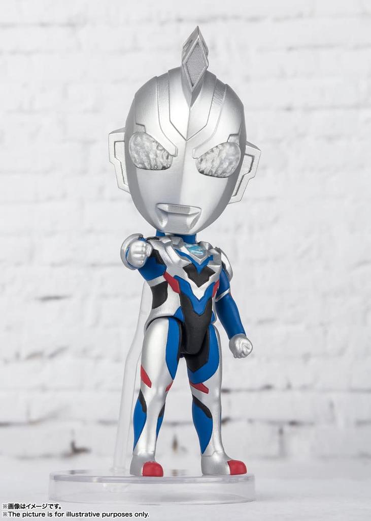 TAMASHII NATIONS Figuarts Mini Ultraman Z Original 100mm PVC ABS Painted Movable Figure Approx. &
