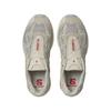 SALOMON Cushioning Anti-Slip Wear-Resistant Breathability Low-Top Running Shoes Unisex Vanilla Earth Gray Fire Red Sneakers 478479