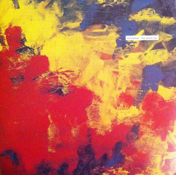 

LP Record MINUTEMEN - The Punch Line SST004 SST Records 1989 US Rock