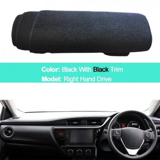 Car Inner Dashboard Cover Dash mat Carpet Cushion For Toyota Corola iM Auris E170 E180 2014 2015 2016 2017 2018 Scion RHD LHD