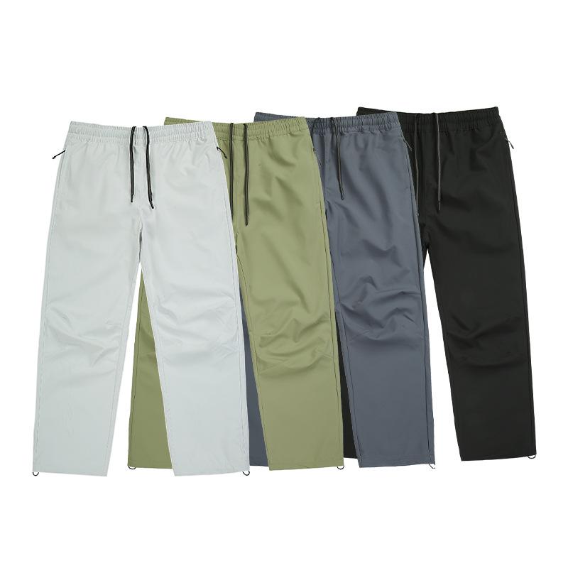 Waterproof Windproof Soft Shell Straight-Leg Outdoor Trekking and Ski Pants