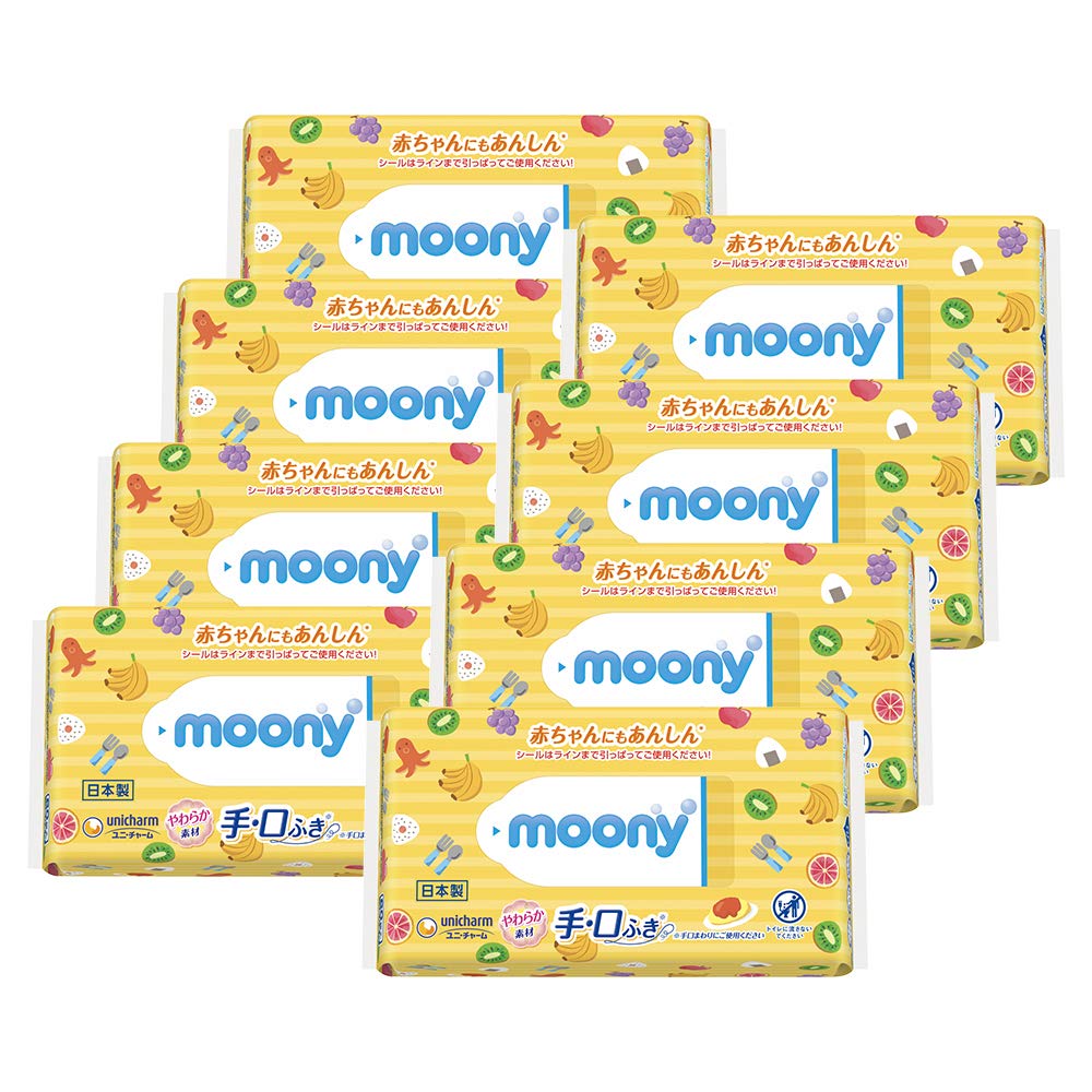 Moony Tugufuki Refill 480 Sheets Sheets X (60 8)