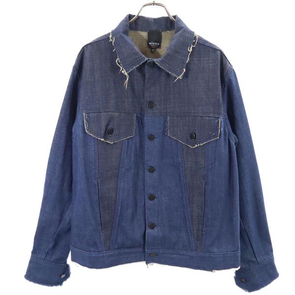 NIUKU Made in France Denim Jacket S jeans Men's Used