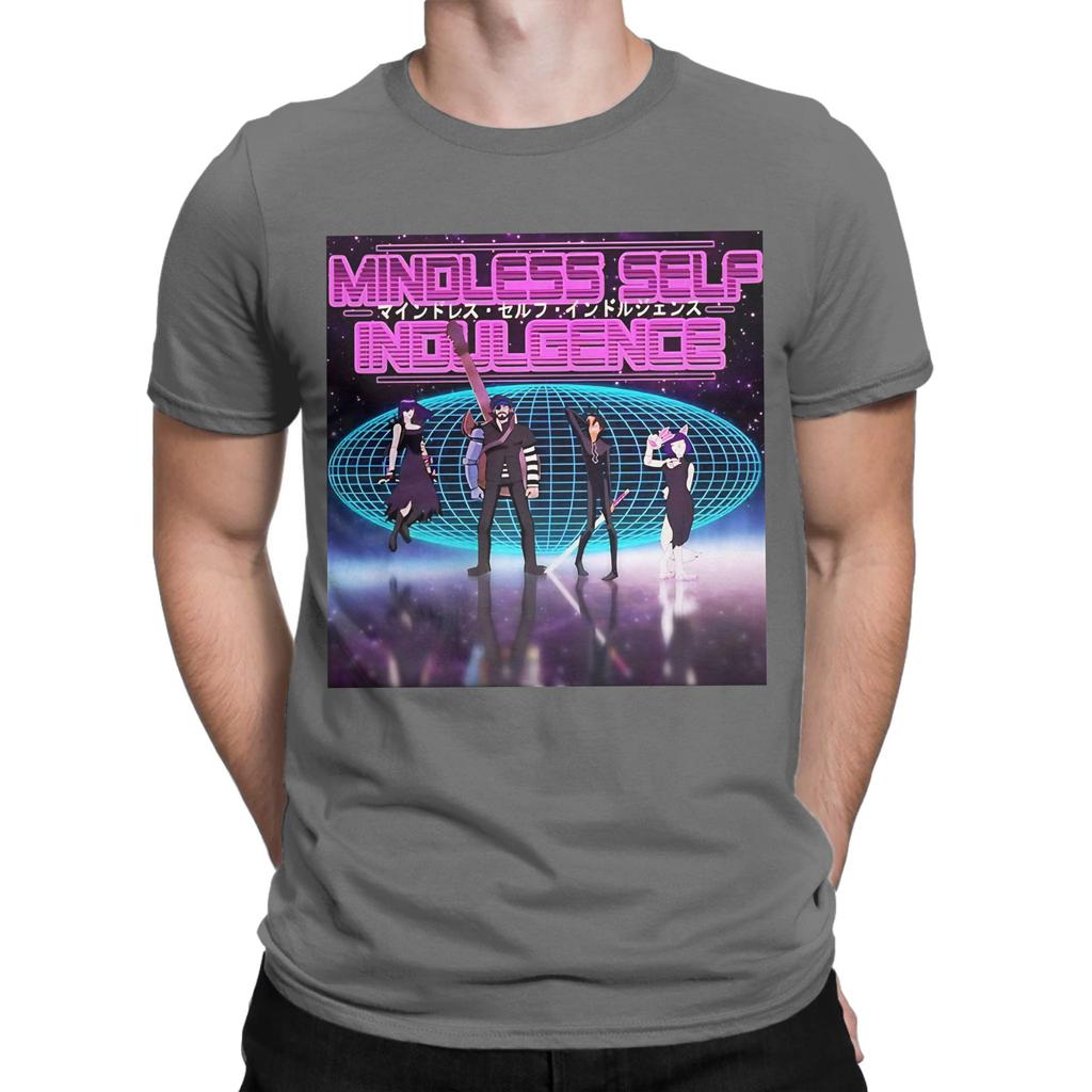 Day Mindless Self Indulgence Holographic Novelty 100 Cotton Tshirt Mindless Self Indulgence Tops Tees For Unisex