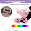 Women's Roller Skates Kids Double Wheel Retractable Lighting Student Sports Shoes Popular Internet Red Roller Wheel Slippers