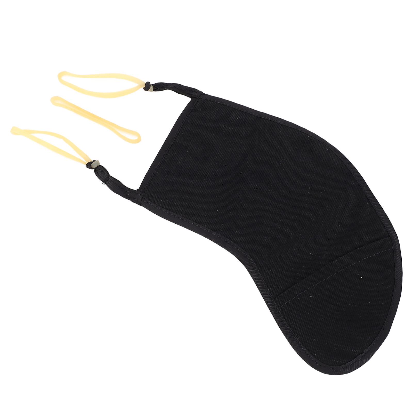 

Подушечка для подбородника скрипки, утолщенный хлопок, удобная, впитывающая пот, 34 44 скрипка, плечевой подбородник