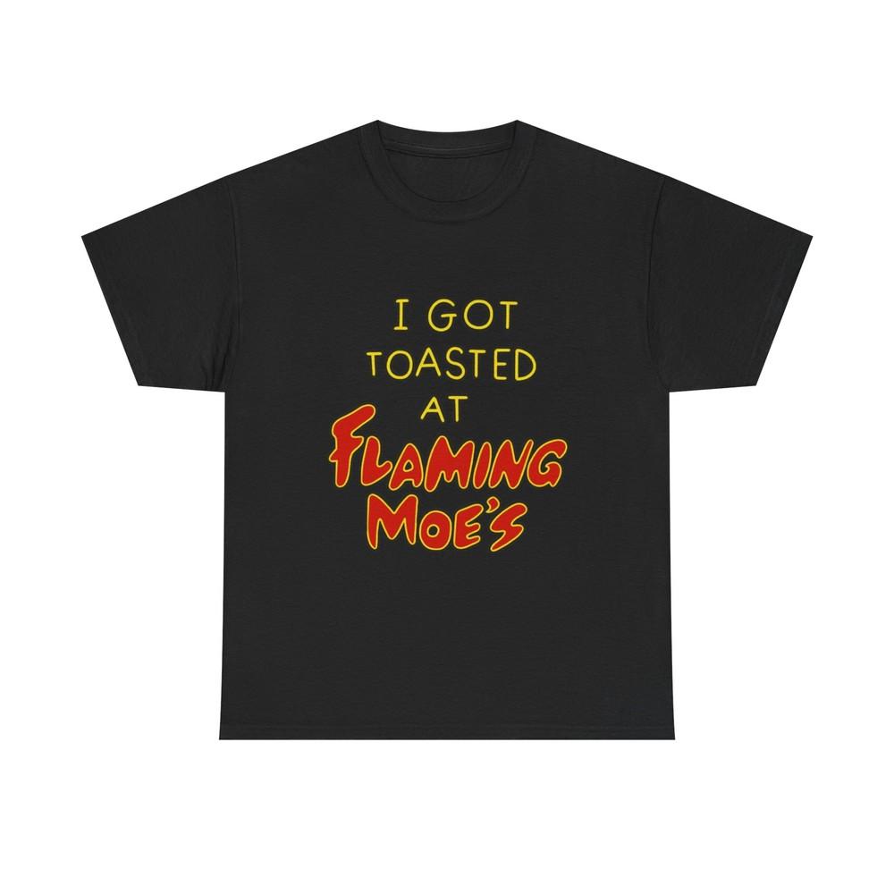 Хлопковая футболка Flaming Moes Унисекс M