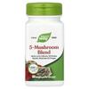 Nature's Way, 5-Mushroom Blend, 60 Capsules