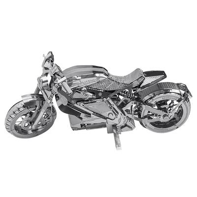 3D Metallic Nano 3D Mittelfigur Puzzle, Puzzle, Puzzle, Metall, Level, Erwachsener, Dekoration, (Motorrad)