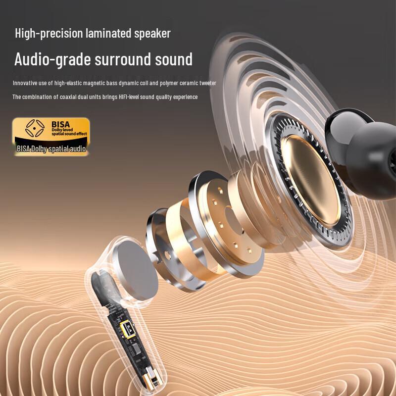 WITMIND Q30 Chytrá Bluetooth sluchátka do uší s potlačením hluku