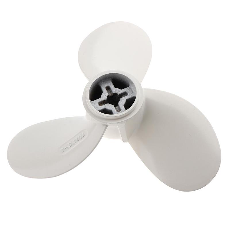 Marine Outboard Propeller Aluminium Alloy for Yamaha 2HP External Propeller Aluminum alloy