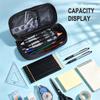 Fortnite Cartoon Lightweight Multi-Function Pencil Pouch, Unisex Kids Aged 6-14 Light Portable Student Stationery Storage Case