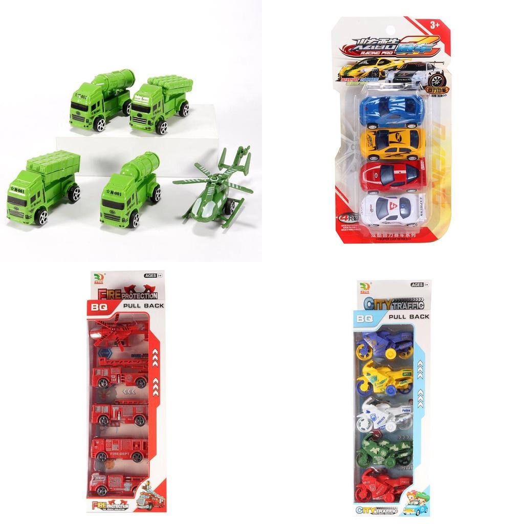 Spielzeugautos LKW Hubschrauber Stadtbau-Set mit sicherem ungiftigem Kunststoff für Kinder