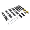 Wheel Alignment Tool Plate with Connection Sheet 2pcs 5m Measuring Tapes Heavy Duty Toe Alignment Tool for Cars SUV