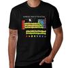 Purriodic Table of the Kittens T-Shirt Casual Everyday Short Sleeve T-Shirt