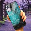 For Xiaomi 12T / 13T Case Tempered Glass SPACE Marble Luxury Hard Back Cover for Xiaomi 13T Pro / 12TPro Bumper for Xiaomi13T