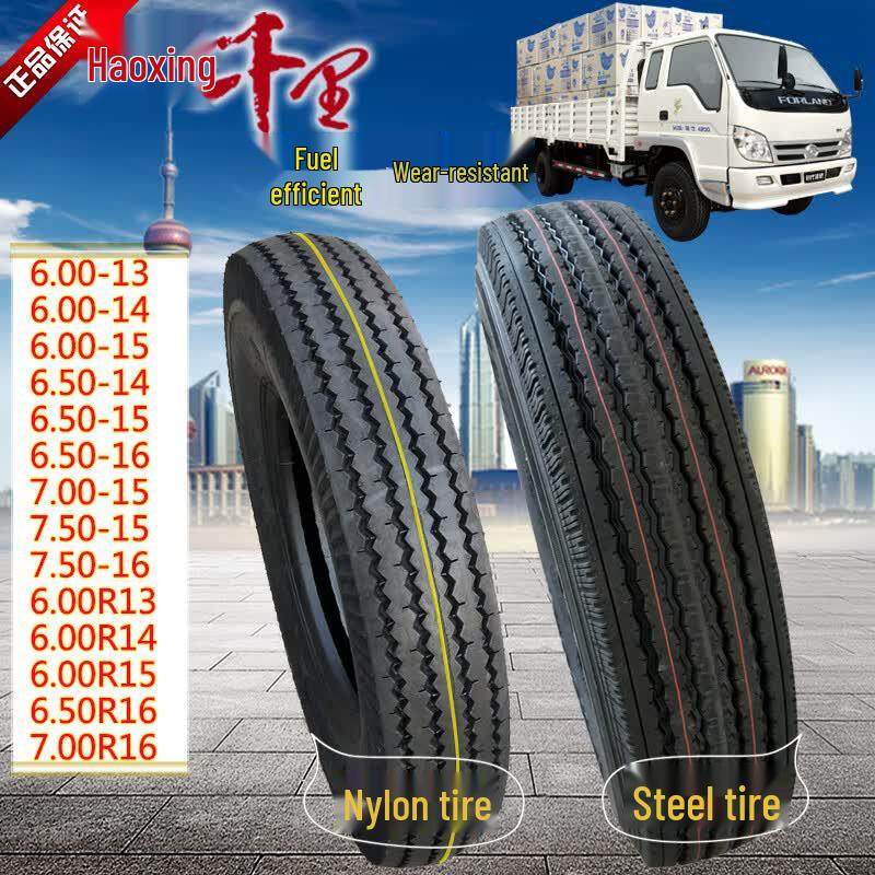 Qizhu 6.00-15 LT Light Truck Tire