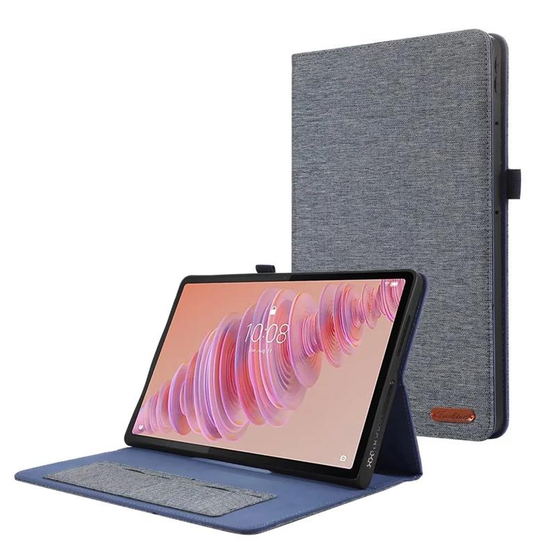 Flip Oxford Cloth Fabric Case For Lenovo Tab Plus 11. inch Tablet Protective Cover Hülle Coque Capa