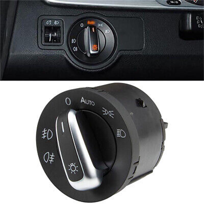 5ND941431B 3C8941431A Headlight Fog Lamp Switch For VW EOS Golf Jetta Mk5 Mk6 Passat CC Tiguan Touran Caddy B6 Scirocco