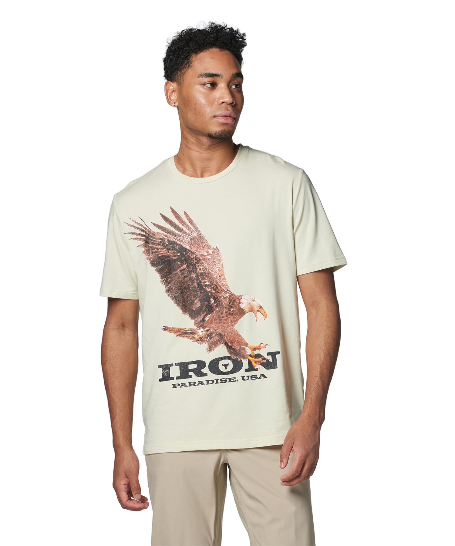 

Under Armour UA Pjt Rck Eagle Graphic SS Silt Black MD /