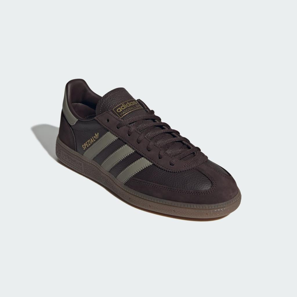 adidas HANDBALL SPEZIAL IH6567 Unisex Originals Sneakers Aurora Coffee / Silver Pebble / Gum