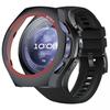 Für Huawei Watch 5 42/46mm Hart PC Hülle Glas Bumper Schale Vollabdeckung Weltraumforschung Displayschutzfolie Smartwatch Zubehör