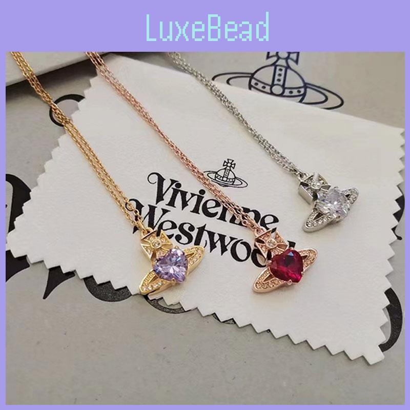 Pendant Ariella Westwood Necklace Fashionable Women Collarbone Chain