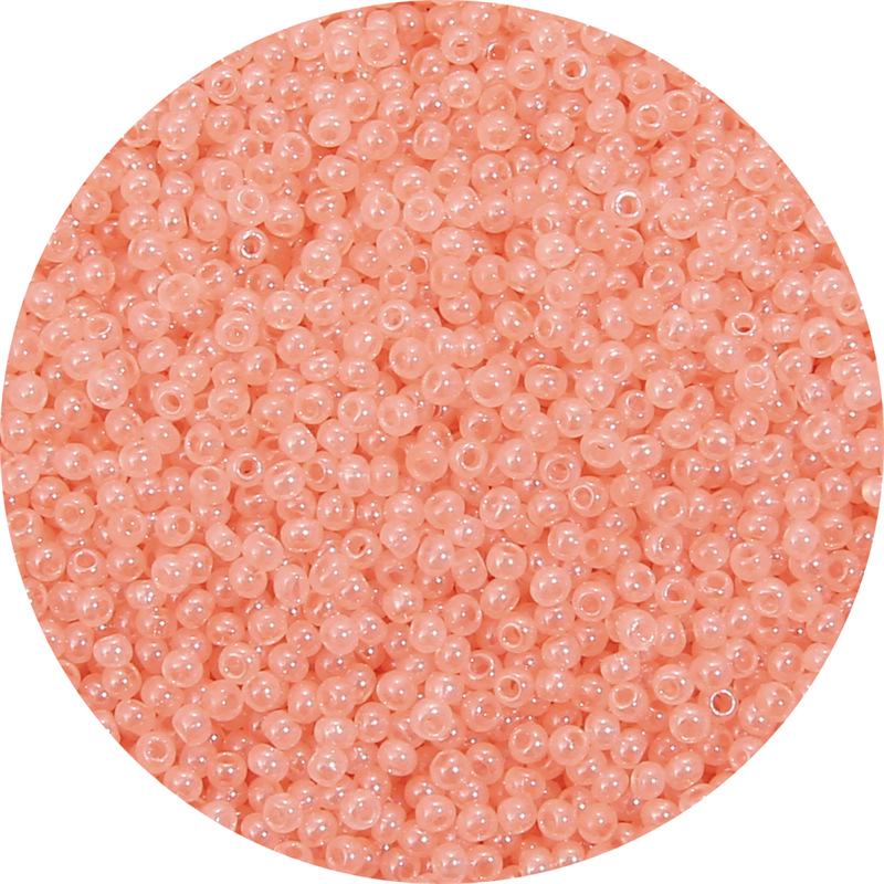 Handgefertigte Imitat-Jade-Creme-Millet-Perlen für DIY-Armbänder, Halsketten, Haarnadeln und Quasten